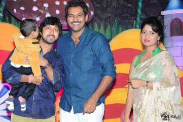 Ajay Son Dheeran 1st Birthday Celebrations 2014